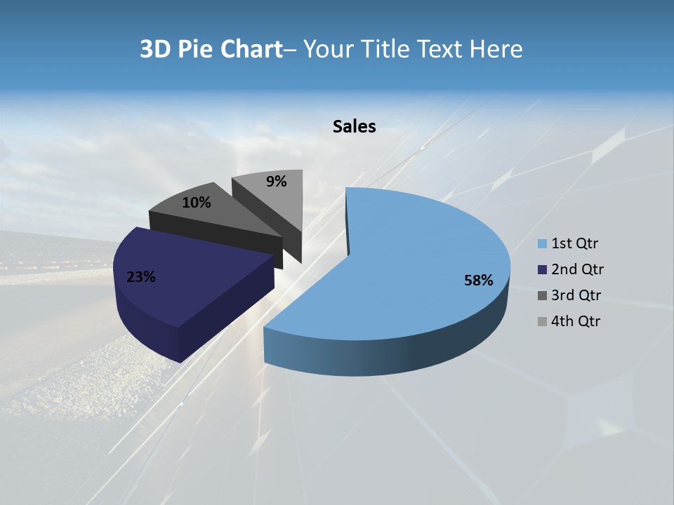 Summer Modern Business PowerPoint Template