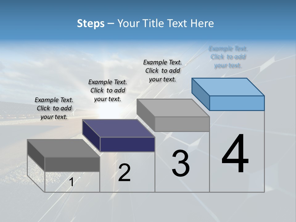 Summer Modern Business PowerPoint Template