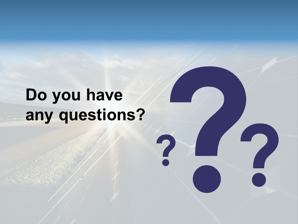 Summer Modern Business PowerPoint Template