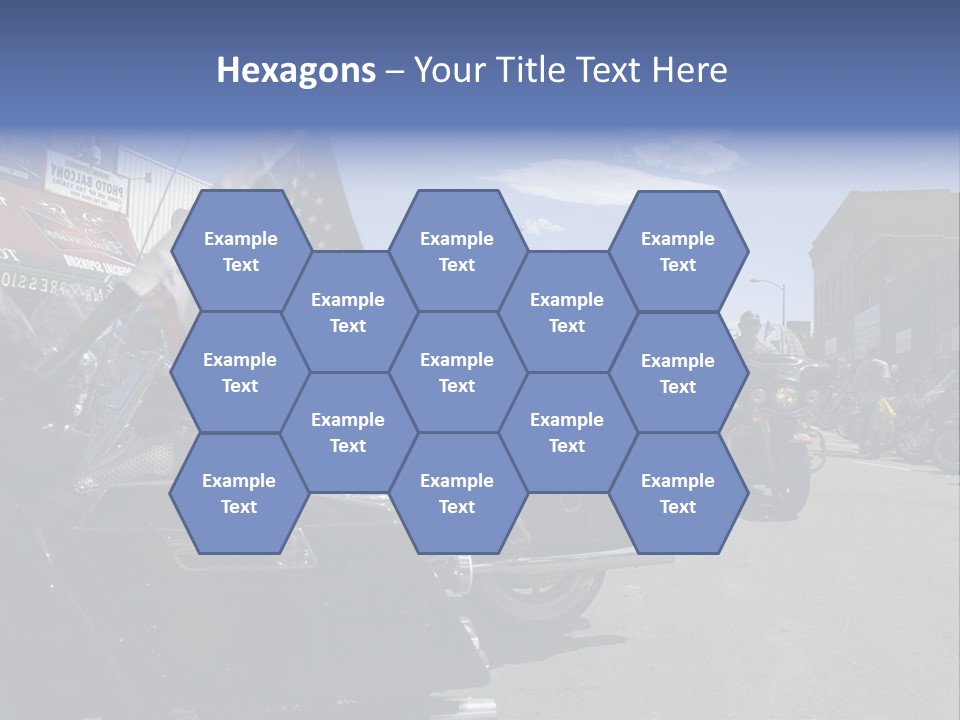 Motorcycle Rally Festival Sturgis PowerPoint Template