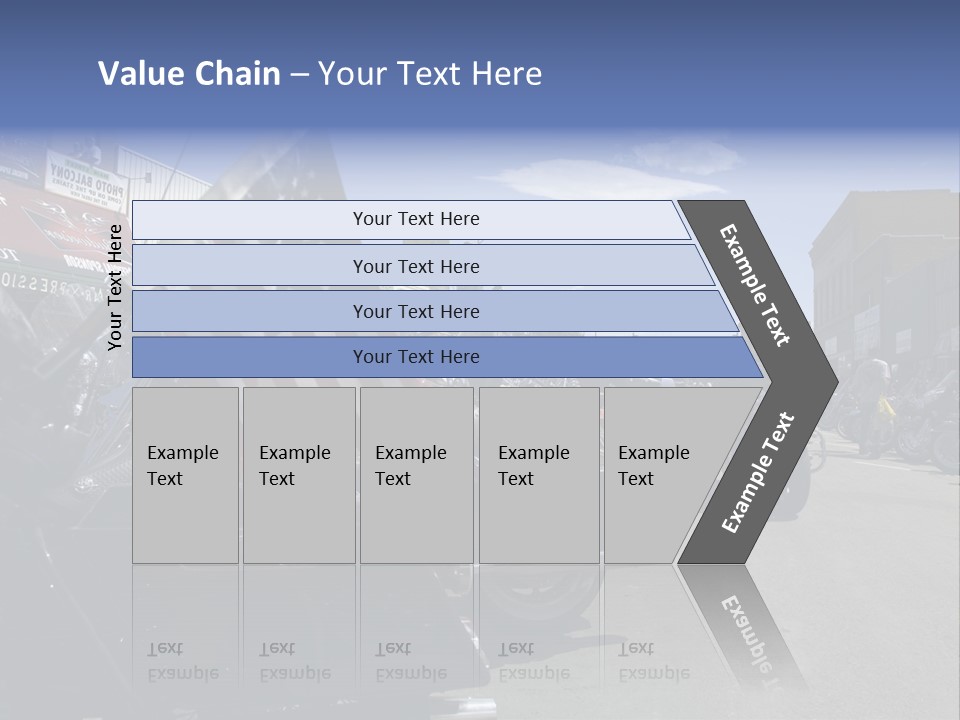 Motorcycle Rally Festival Sturgis PowerPoint Template