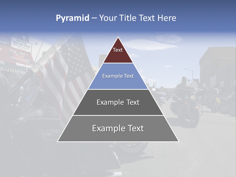 Motorcycle Rally Festival Sturgis PowerPoint Template