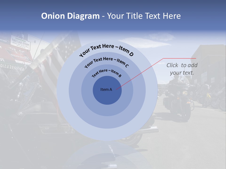 Motorcycle Rally Festival Sturgis PowerPoint Template