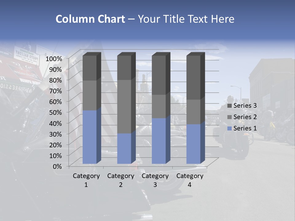 Motorcycle Rally Festival Sturgis PowerPoint Template
