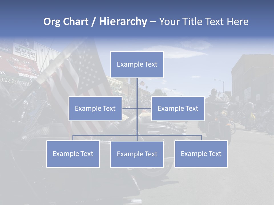 Motorcycle Rally Festival Sturgis PowerPoint Template