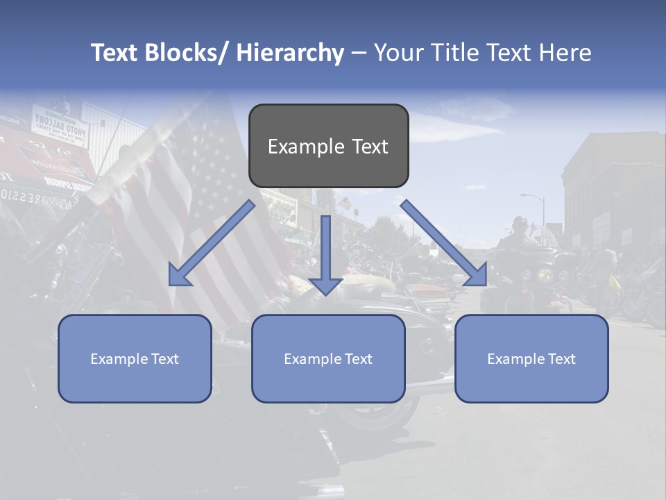 Motorcycle Rally Festival Sturgis PowerPoint Template