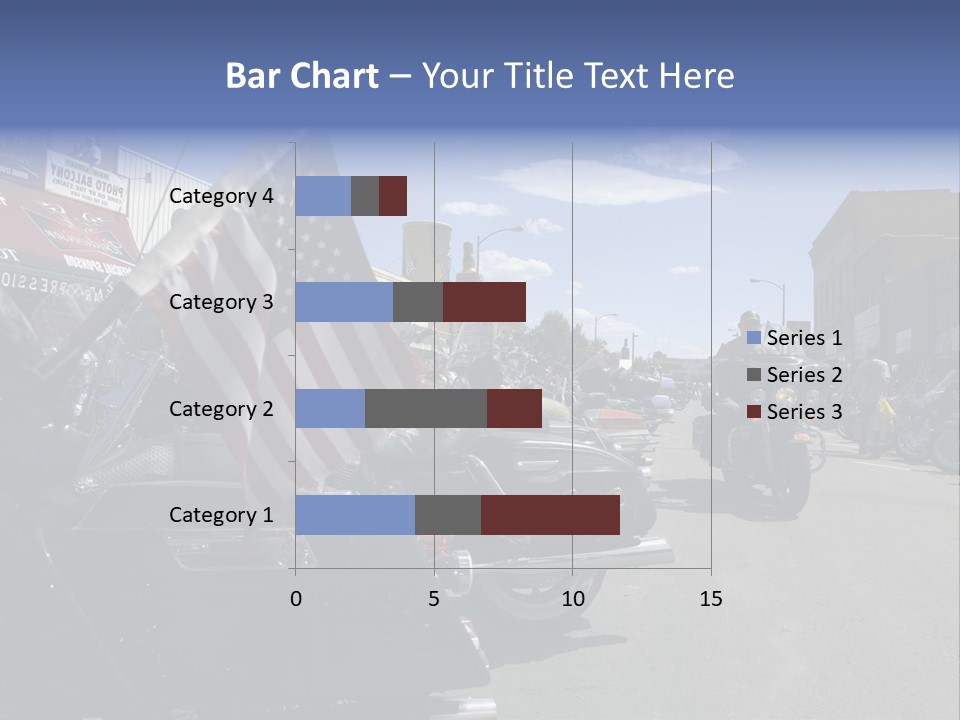 Motorcycle Rally Festival Sturgis PowerPoint Template