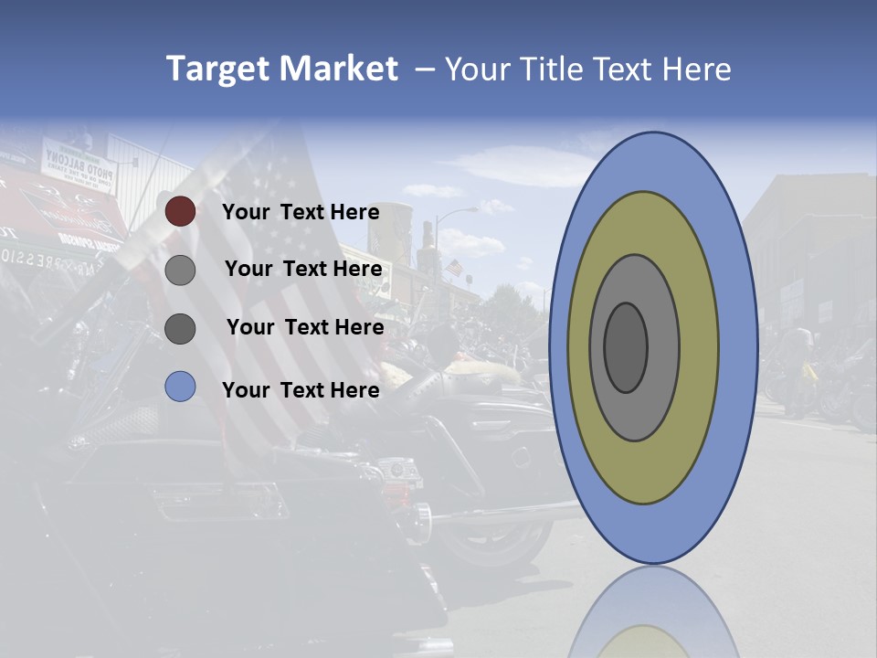 Motorcycle Rally Festival Sturgis PowerPoint Template
