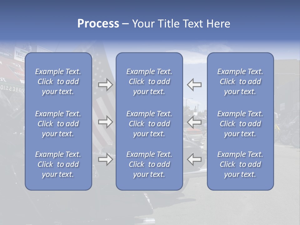 Motorcycle Rally Festival Sturgis PowerPoint Template
