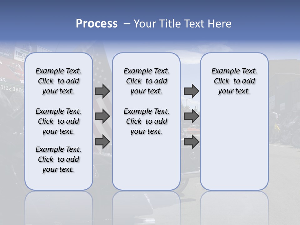 Motorcycle Rally Festival Sturgis PowerPoint Template