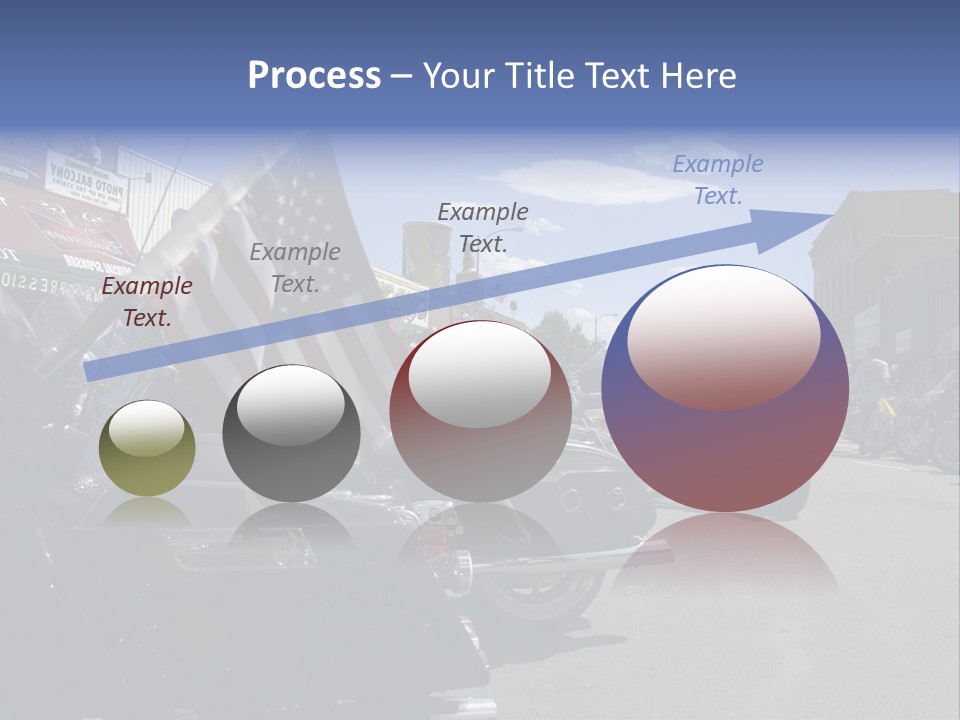 Motorcycle Rally Festival Sturgis PowerPoint Template