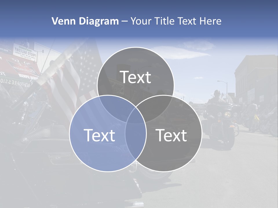 Motorcycle Rally Festival Sturgis PowerPoint Template