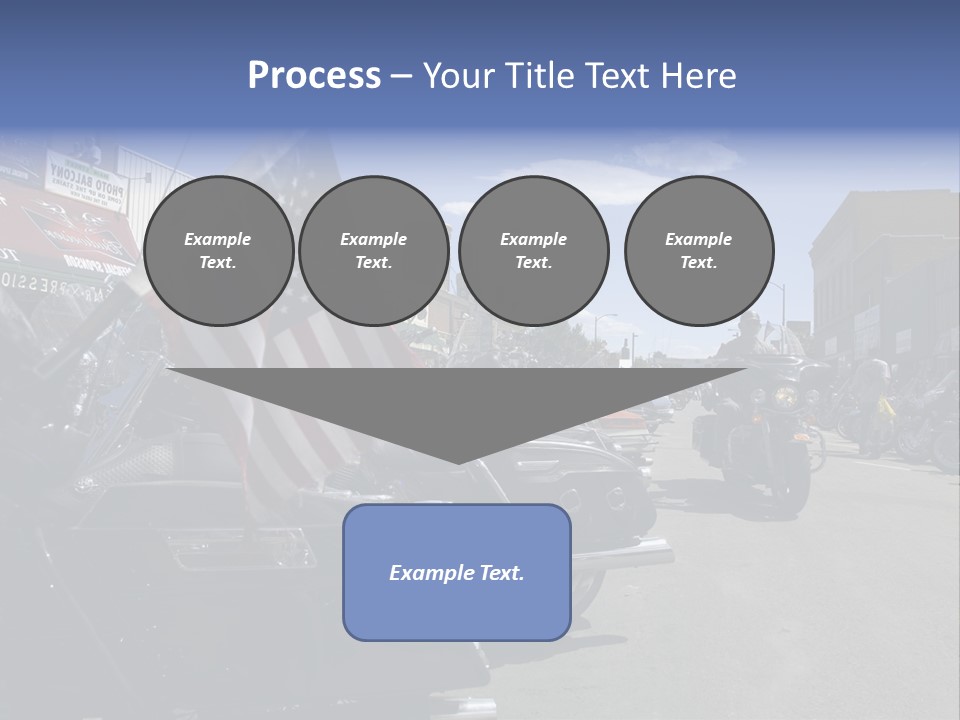 Motorcycle Rally Festival Sturgis PowerPoint Template