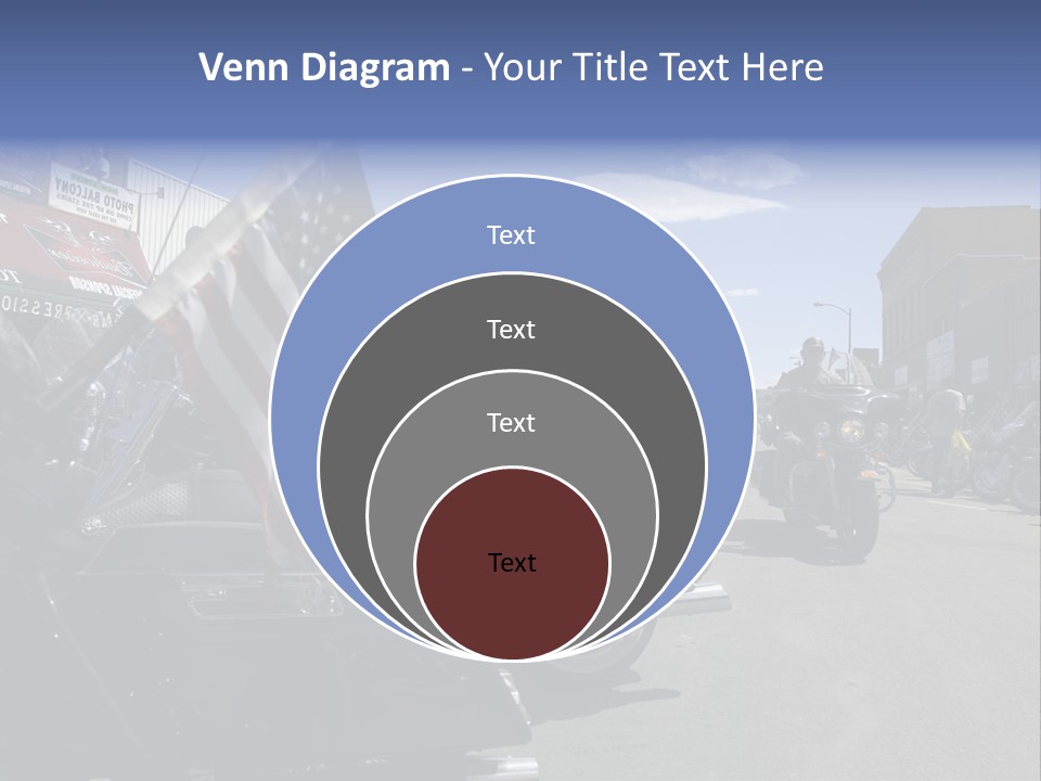 Motorcycle Rally Festival Sturgis PowerPoint Template
