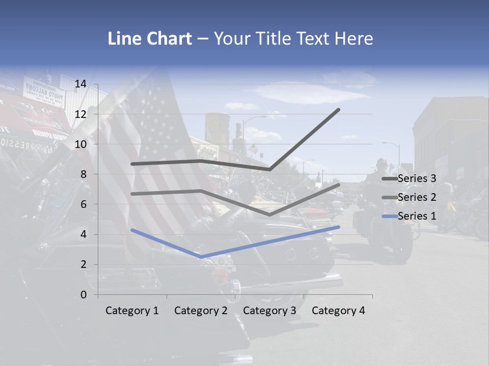 Motorcycle Rally Festival Sturgis PowerPoint Template