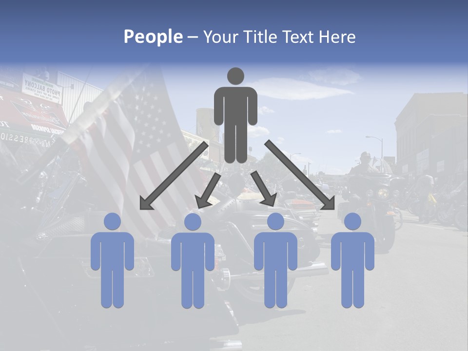 Motorcycle Rally Festival Sturgis PowerPoint Template