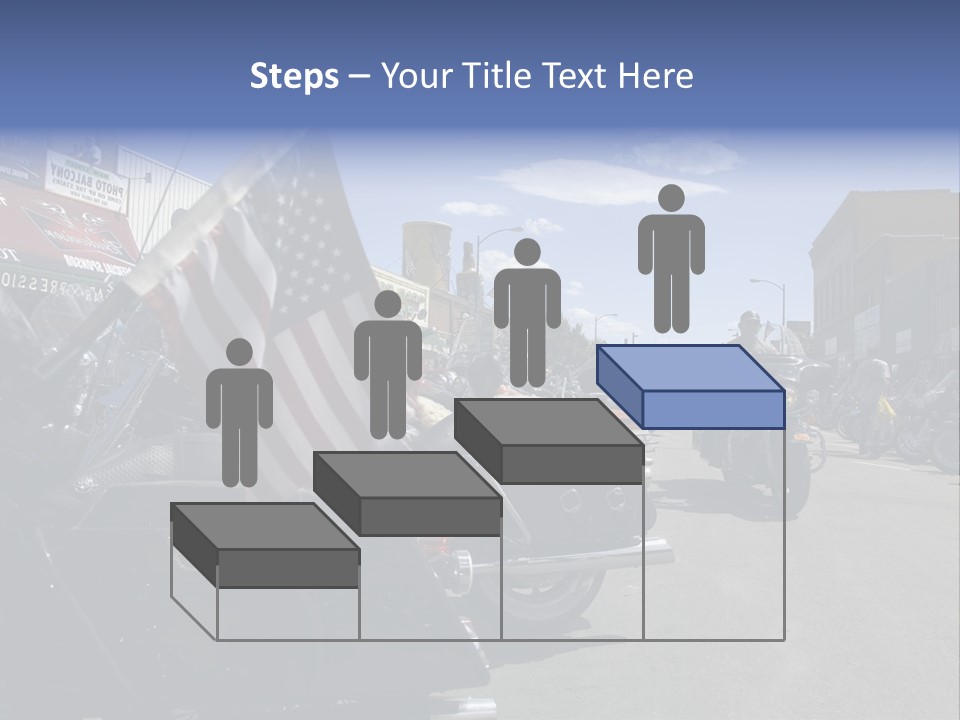 Motorcycle Rally Festival Sturgis PowerPoint Template