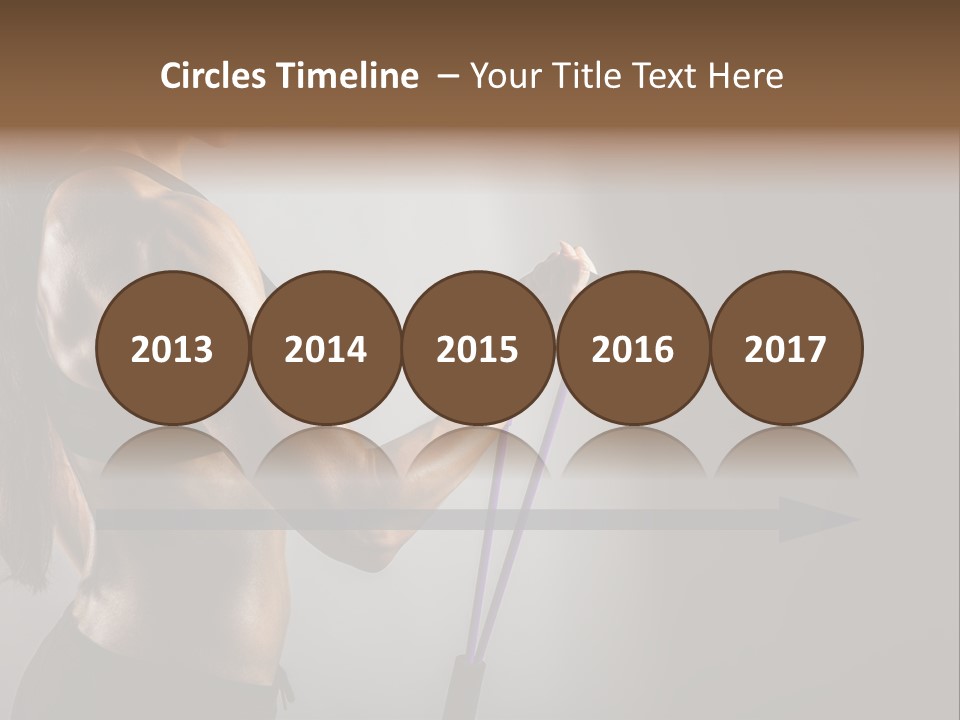 Athlete Strength Fitness PowerPoint Template