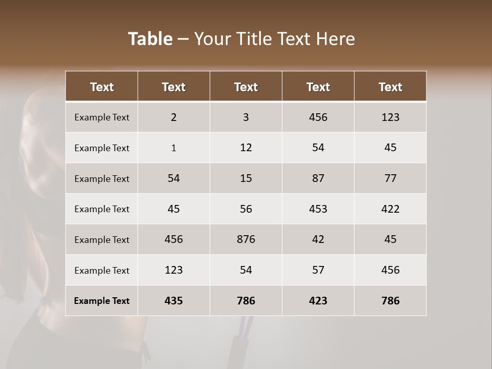 Athlete Strength Fitness PowerPoint Template