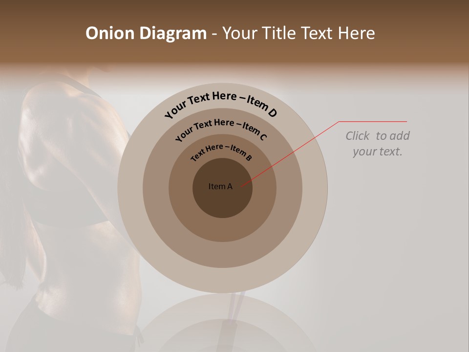 Athlete Strength Fitness PowerPoint Template