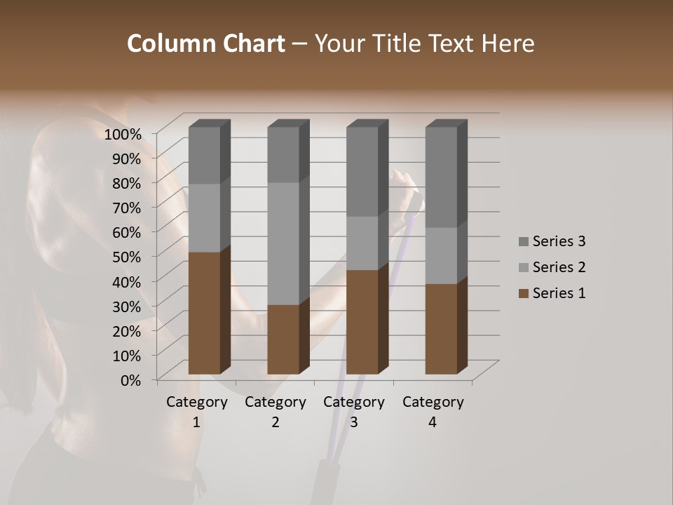Athlete Strength Fitness PowerPoint Template