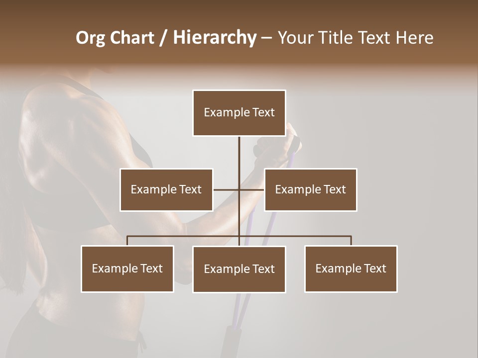 Athlete Strength Fitness PowerPoint Template