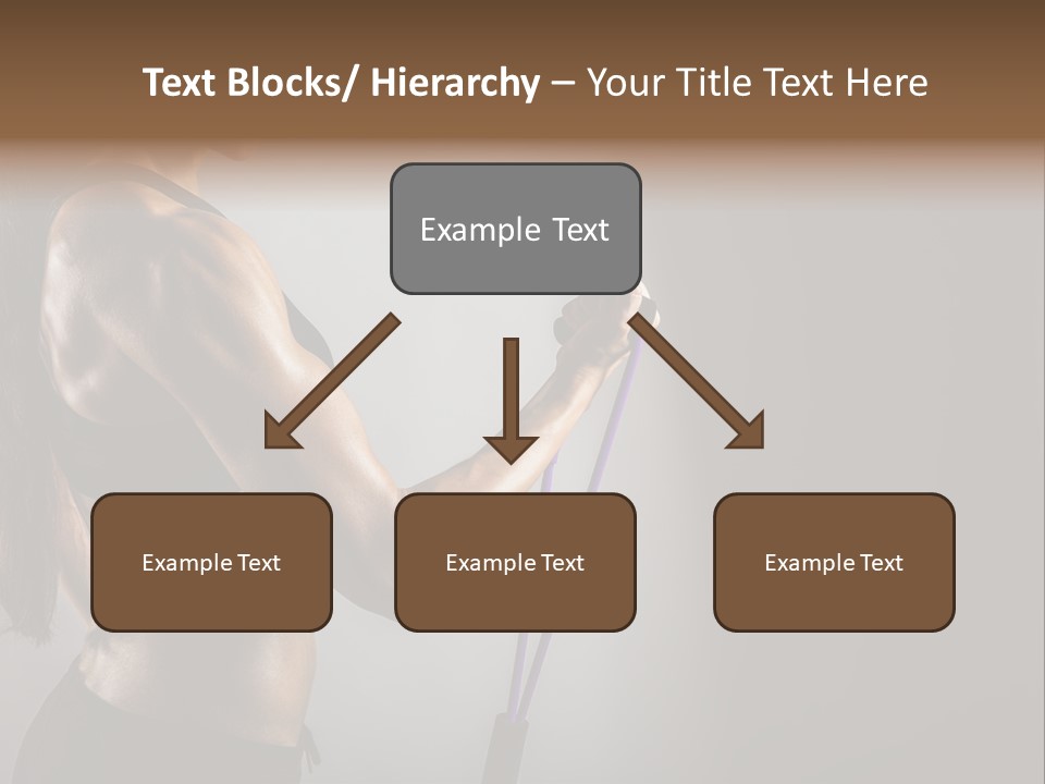 Athlete Strength Fitness PowerPoint Template