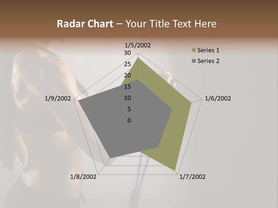 Athlete Strength Fitness PowerPoint Template