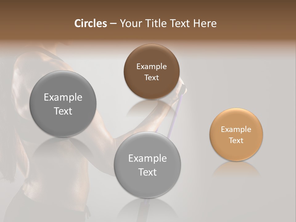 Athlete Strength Fitness PowerPoint Template