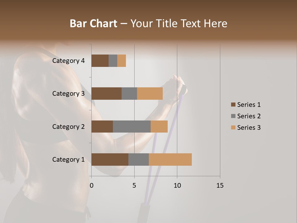 Athlete Strength Fitness PowerPoint Template