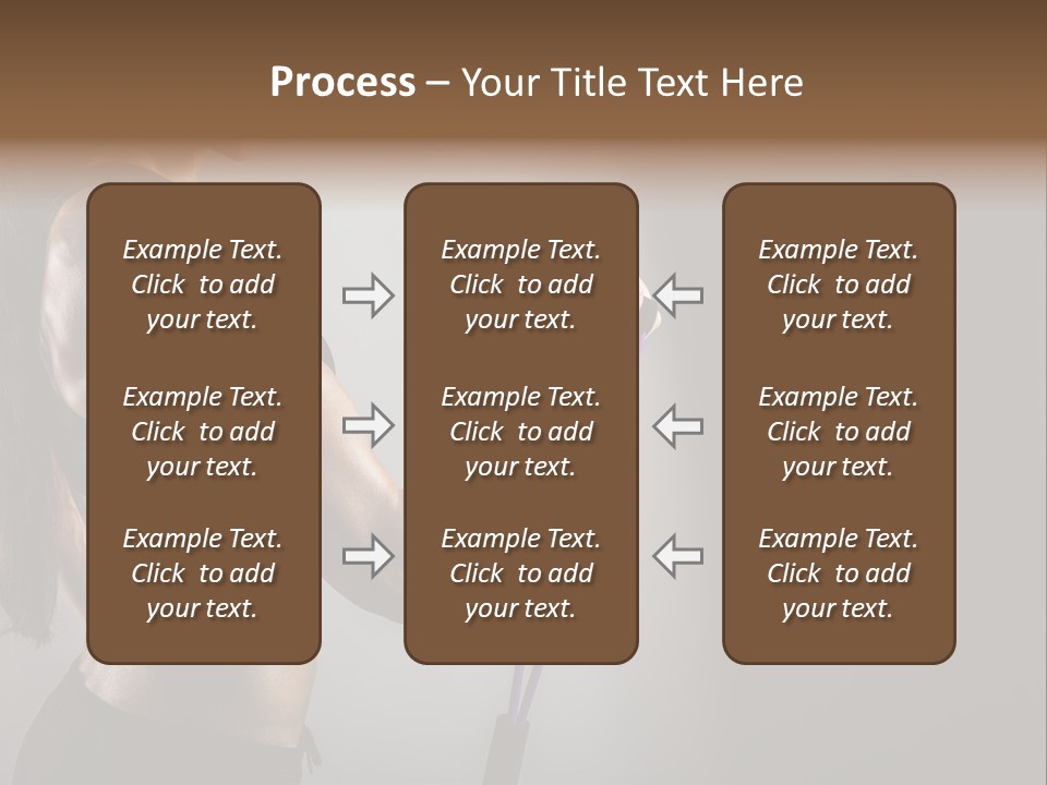 Athlete Strength Fitness PowerPoint Template