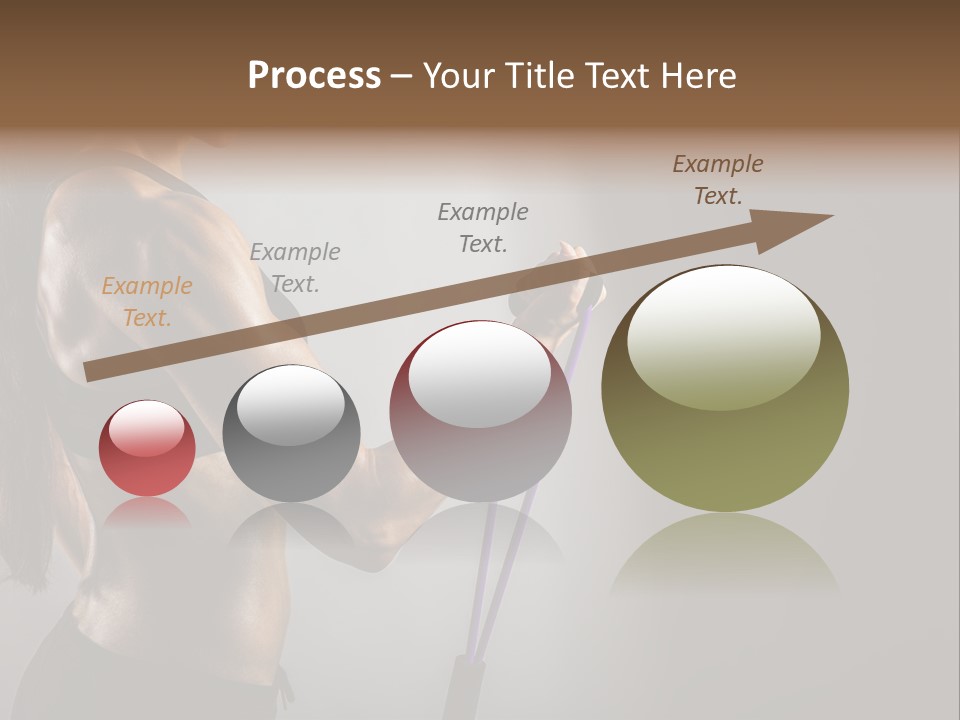 Athlete Strength Fitness PowerPoint Template