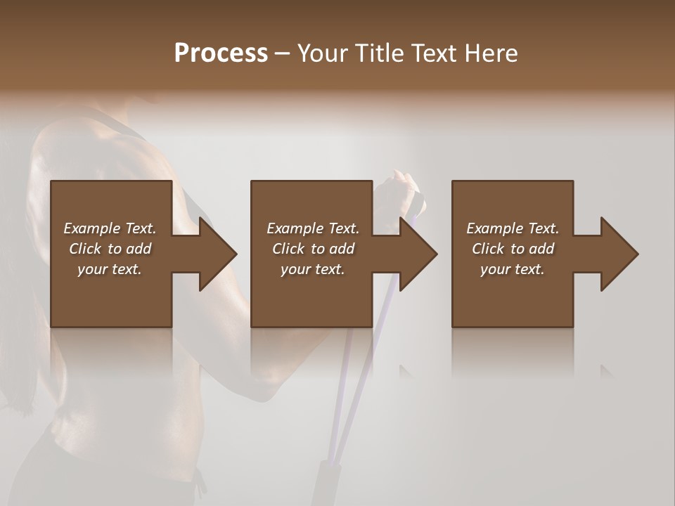 Athlete Strength Fitness PowerPoint Template