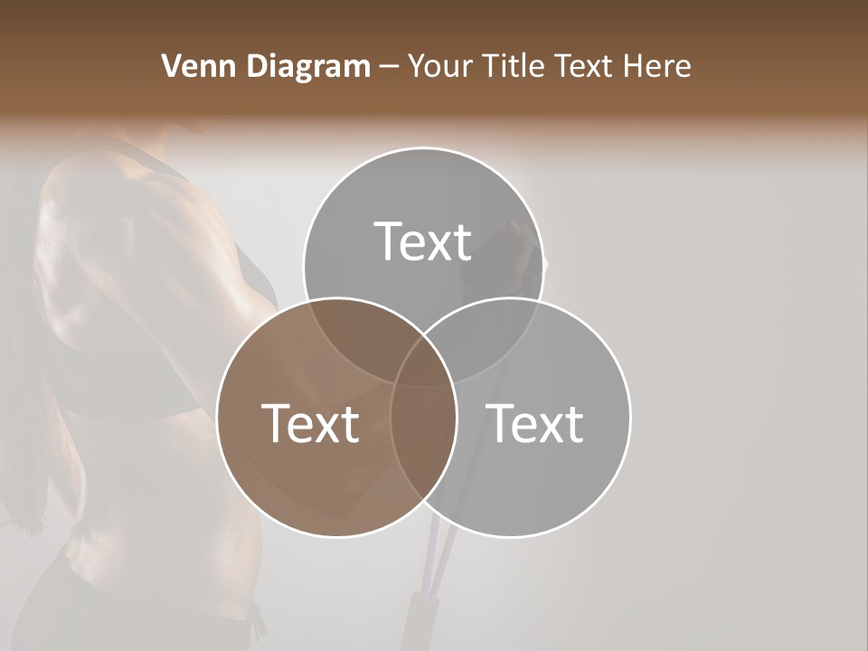 Athlete Strength Fitness PowerPoint Template