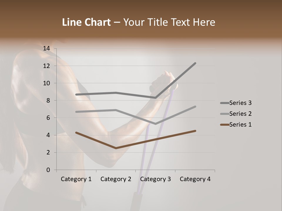 Athlete Strength Fitness PowerPoint Template
