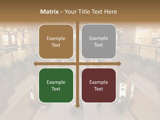 Kanto Plaza Lobby PowerPoint Template