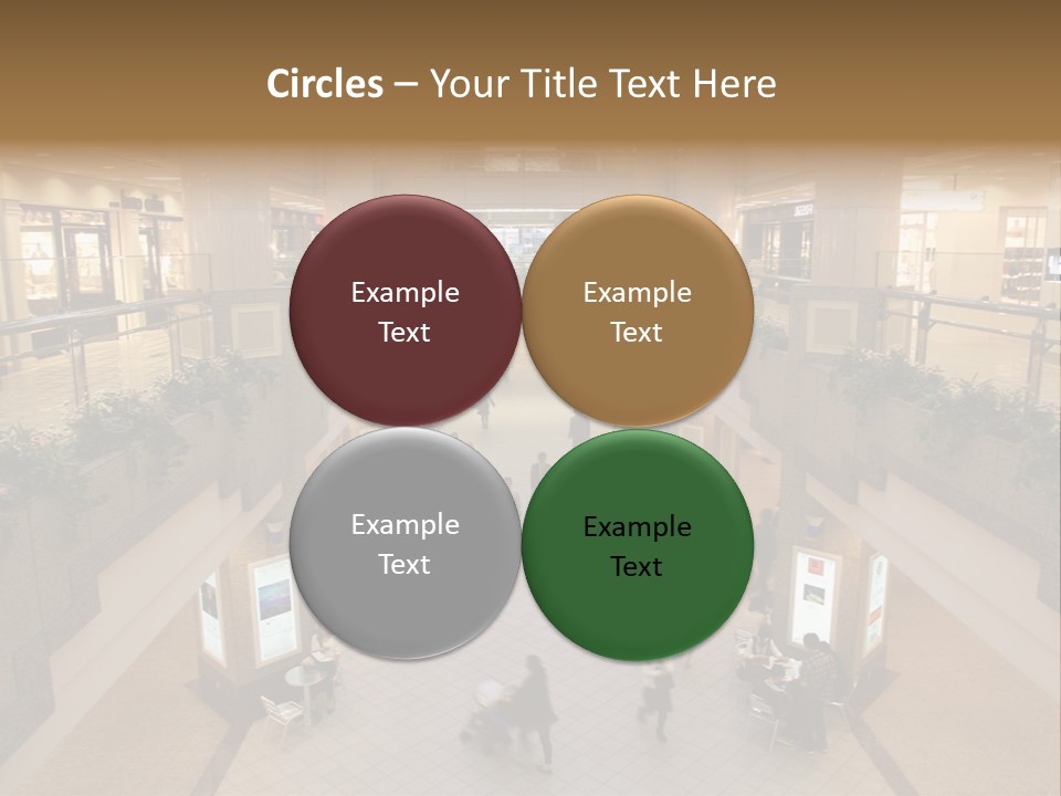 Kanto Plaza Lobby PowerPoint Template