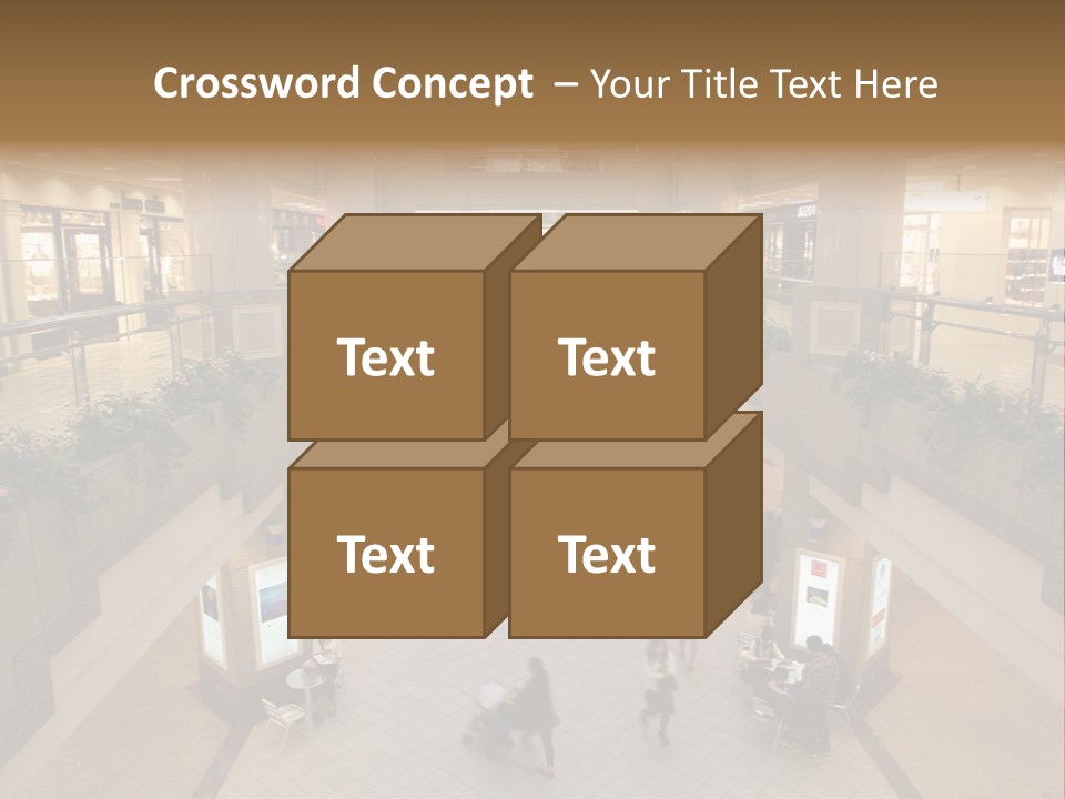 Kanto Plaza Lobby PowerPoint Template
