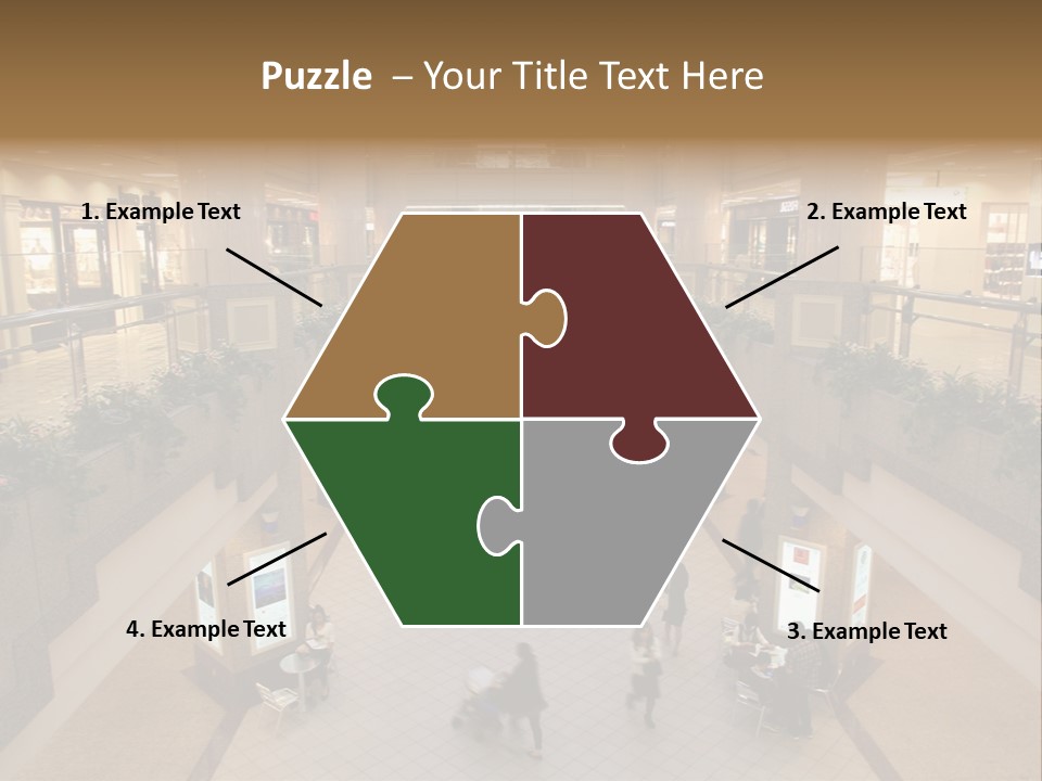 Kanto Plaza Lobby PowerPoint Template