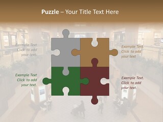 Kanto Plaza Lobby PowerPoint Template