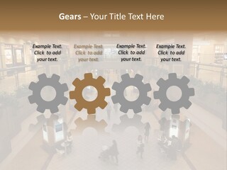 Kanto Plaza Lobby PowerPoint Template