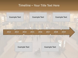 Kanto Plaza Lobby PowerPoint Template