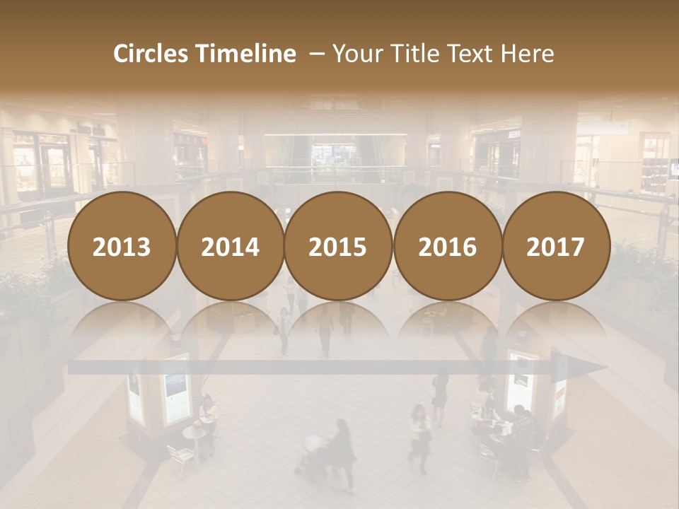 Kanto Plaza Lobby PowerPoint Template