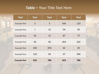 Kanto Plaza Lobby PowerPoint Template