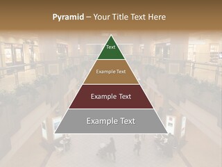 Kanto Plaza Lobby PowerPoint Template