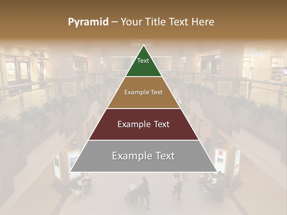 Kanto Plaza Lobby PowerPoint Template