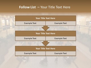 Kanto Plaza Lobby PowerPoint Template