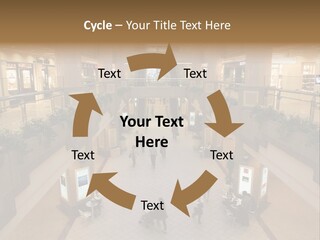 Kanto Plaza Lobby PowerPoint Template