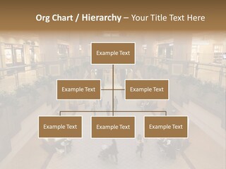 Kanto Plaza Lobby PowerPoint Template