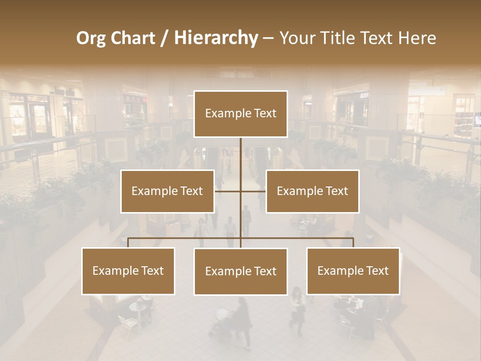 Kanto Plaza Lobby PowerPoint Template